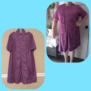 Vintage Plus Size Dress